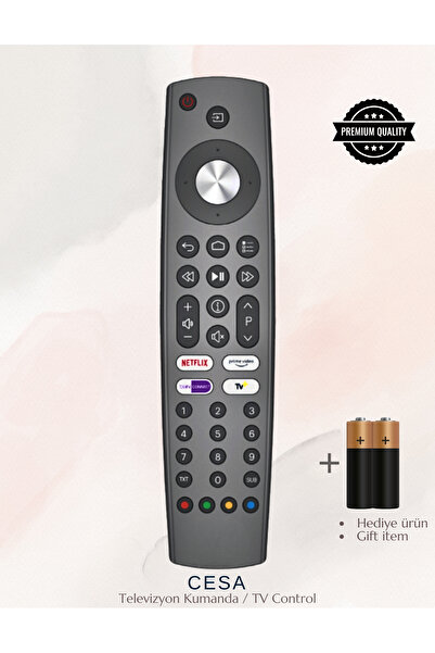 Arçelik CESA BekoGrundig A Kalite Pil Hediyeli Tv Kumanda