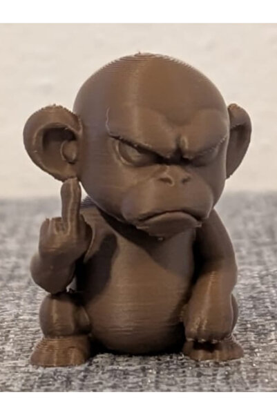 shop Asabi Maymun Masaüstü Heykeli - Dekoratif 3D Baskı Figür