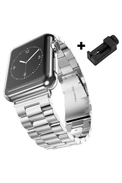 Casey Studios Curea Metalica Apple Watch SE/9/8/7/6/5/4/3/2/1 - 38/40/41MM, c...