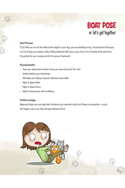 Dixi Books Yoga with Cats