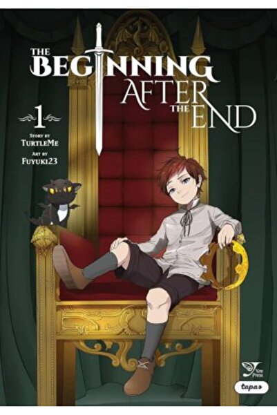 Yen Press Αρχή μετά το τέλος 1