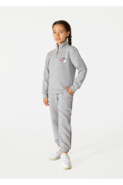 Elsima Girl's Three-Piece Pajama Set Winter