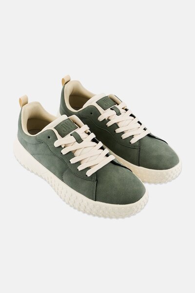 JASON WU Men Brand Logo Lace Up Shoes, Sage