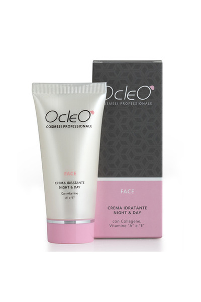 Ocleo/BeRefrain Night&Day Moisturizing Cream With Collagen, Hyaluronic Acid, Vitamins, NMF and Jojoba Oil