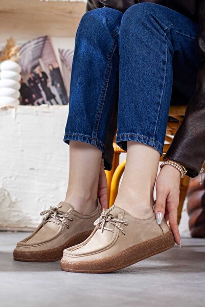 Adım Adım Women's Genuine Leather Extra Soft Orthopedic Shoes