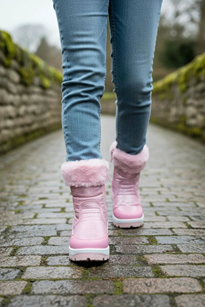 AkınalBella Children's Waterproof Snow Boots