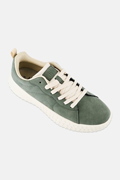 JASON WU Men Brand Logo Lace Up Shoes, Sage