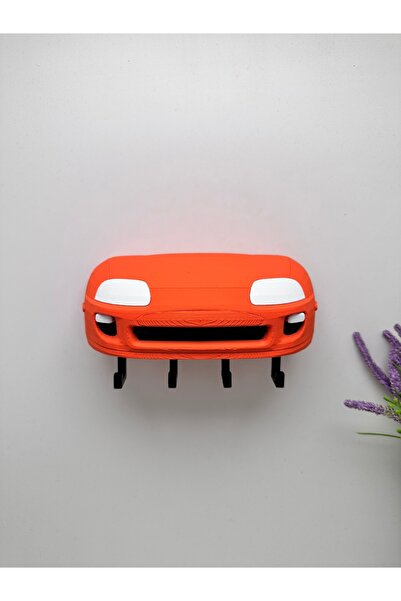 Butik 3D Printing Decorative Toyota Supra Model Designed Keychain