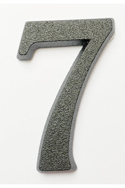 ICON TOOLS Număr de apartament, ICON TOOLS, aliaj de zamak, 50mm, grafit mat,...