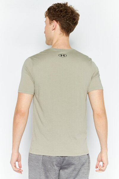 Under Armour Men Sportswear Fit Training T-Shirt, Light Olive