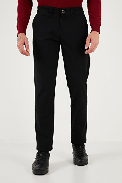 U.S. Polo Assn. U.S. Polo Slim Fit Logo Narrow Leg Trousers Men Pants G081Sz0782237493