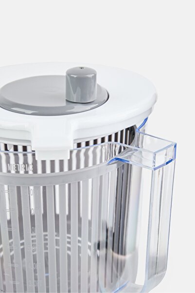Phantom Chef 6QT Salad Spinner, Grey