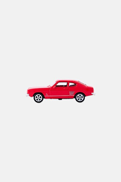 WELLY Nex 1969 Ford Capri Diecast Model Mini Car, Red