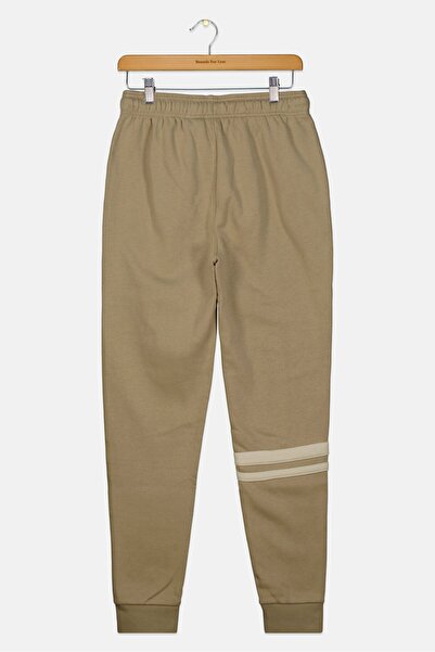 Puma Kids Boy Sportswear Fit Outdoor Sweatpants, Pale Olive