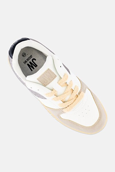 JASON WU Women Metallic Lace Up Casual Shoes, Multicolor