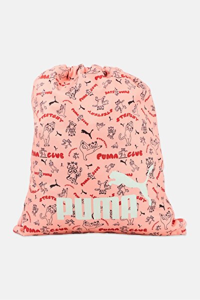 Puma Women Allover Print Drawstring Bag, Multicolor