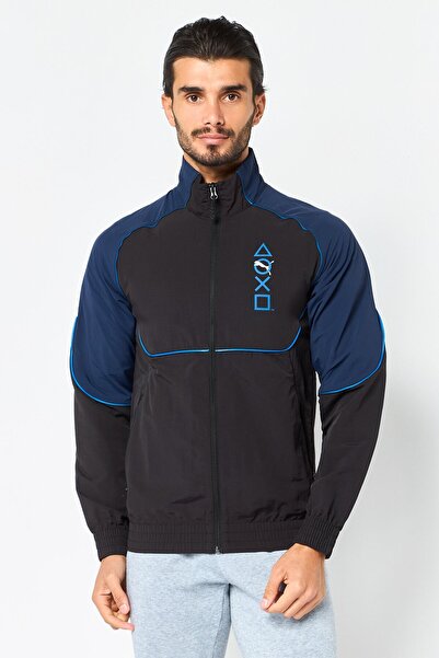 Puma Play Station x Men Sportswear Fit Long Sleeve Training Jacket, Multicolor