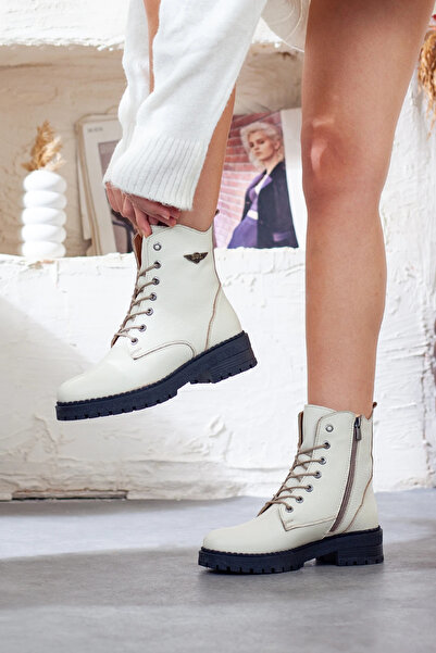 Adım Adım Women's Black Suede Boots with Side Elastic