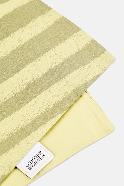 Tchibo Printed Pattern Duvet Set, Green