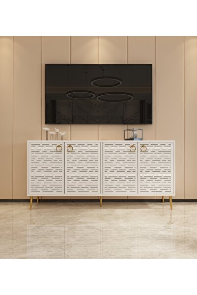 morepp Rami Konsol | Beyaz - Beyaz