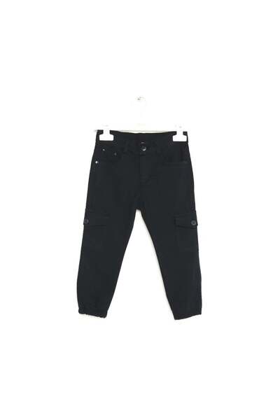 NANİCA Erkek Çocuk Gabardin Kargo Pantolon 1-5 Yaş
