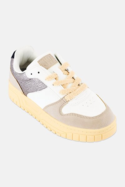 JASON WU Women Metallic Lace Up Casual Shoes, Multicolor