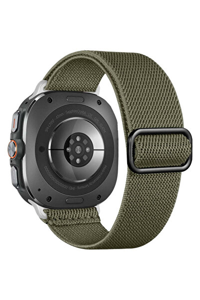 Casey Studios Curea Textila Samsung Galaxy Watch Ultra Braided Loop Ajustabil...