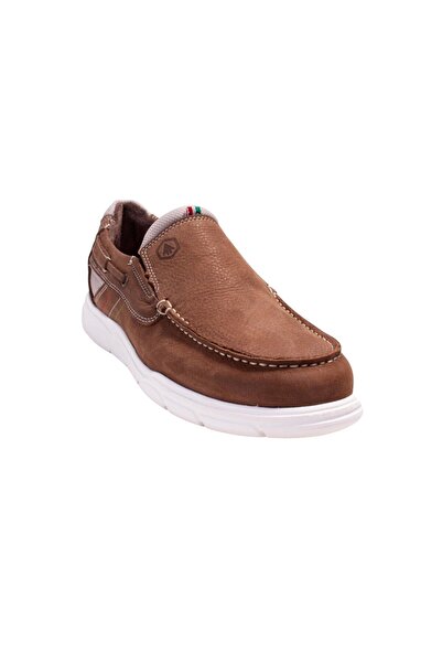 Hammer Jack Sand Men's Leather Casual Shoessnap m