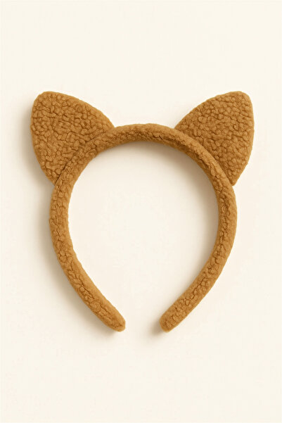 Katia&Bony Children's Small Ear Accessory Crown Brown