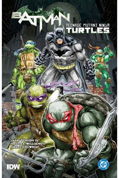 DC COMICS Batman/Teenage Mutant Ninja Turtles Vol. 1
