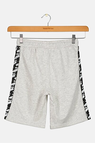 Puma Kids Boy Sportswear Fit Outdoor Shorts, Grey