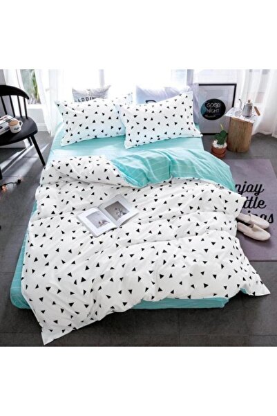 Pucioasa Double bed linen with elastic, satin cotton