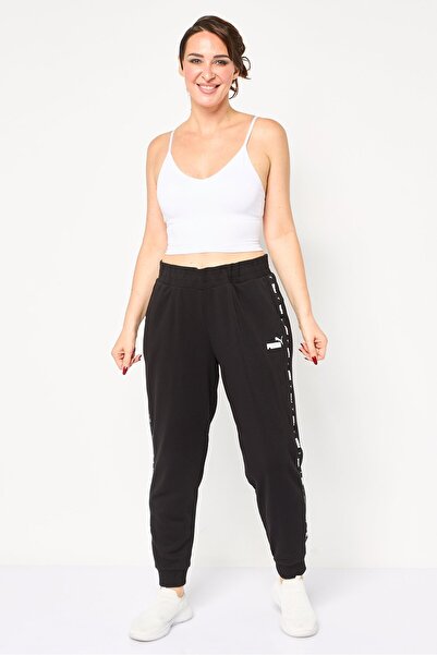 Puma Women Regular Fit Training Sweatpants, Black