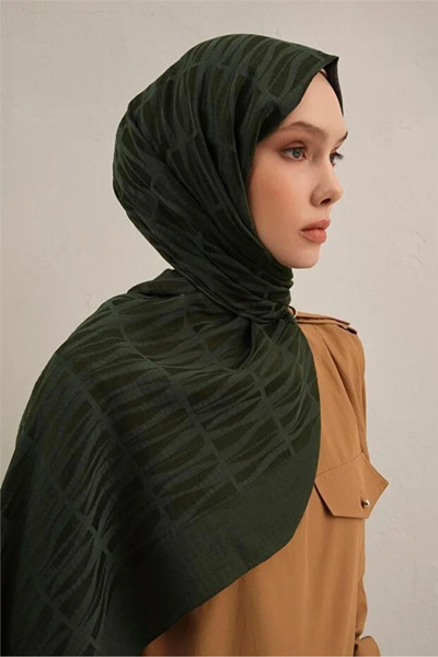 Armine Lyocell Naia Stick Pattern Shawl 3 54