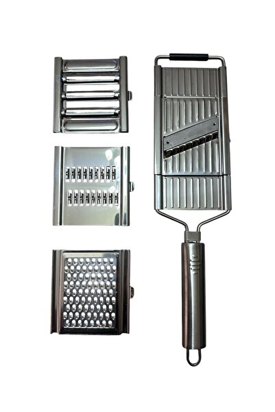 Dr.Dermalok مجموعة من 4 مبشرات يدوية من الفولاذ المقاوم للصدأ