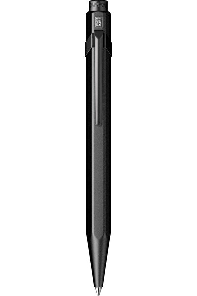 Caran d'Ache 849 Black Code Black Edition Large Size BT Mechanical pencil, black, metal case