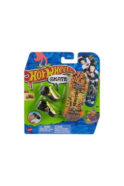 mattel Hot Wheels Skateboard Set with Shoes HVJ84 (Mattel), Age 5+, 167x149 mm