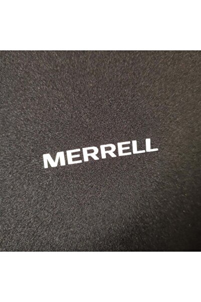 Merrell Ανδρικό μπλουζάκι για τρέξιμο Till Black