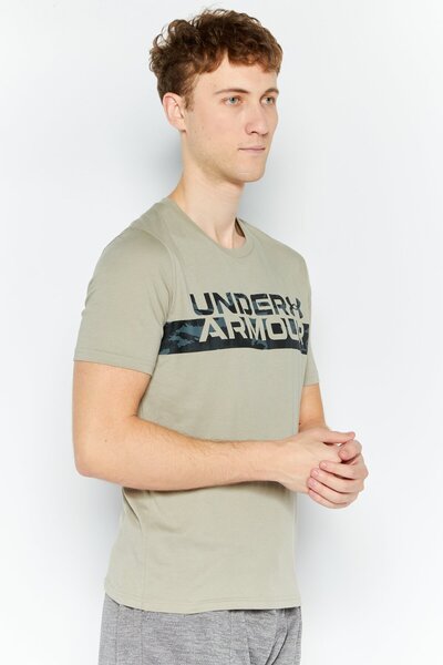 Under Armour Men Sportswear Fit Training T-Shirt, Light Olive