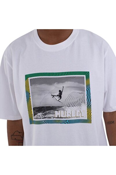 Hurley Aerial Men's White T-Shirt