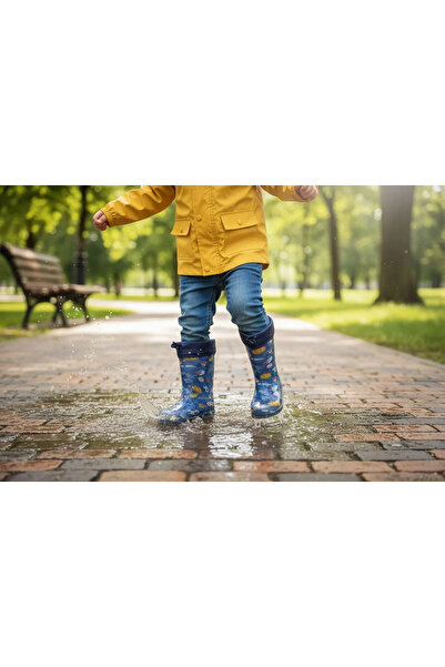 AkınalBella Дитячі підкладкові дощові чоботи