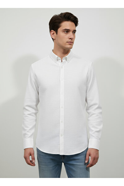 YusayTr Men's Straw Shirt 100% Cotton