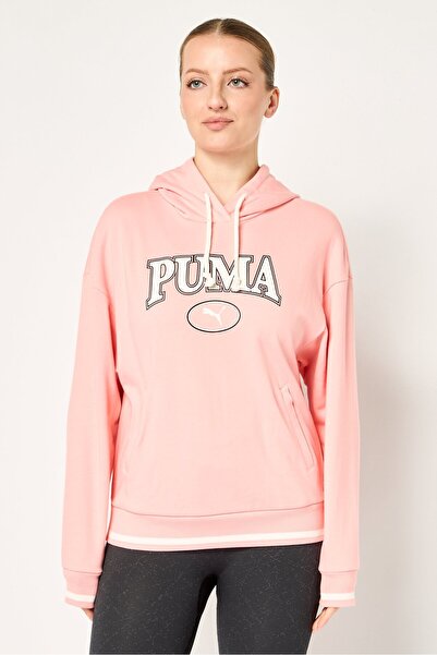 Puma Women Asian Fit Long Sleeve Outdoor Hoodie, Pink