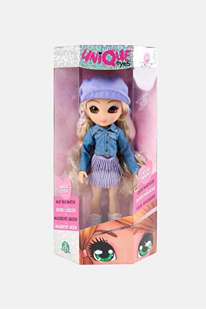 Unique Eyes دمية ريبيكا ذات العيون السحرية لأزياء الصيف