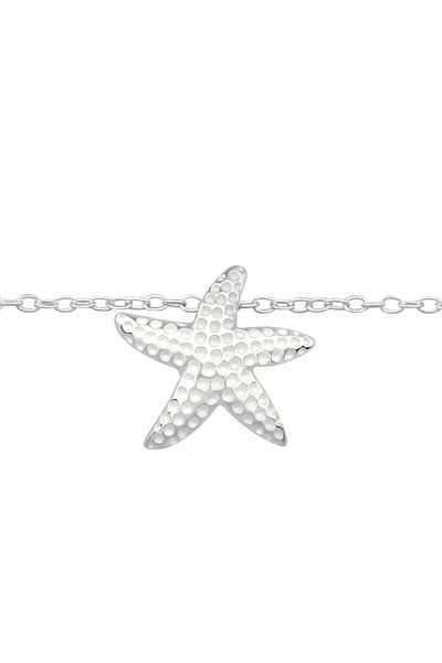 Ayla Brățară de picior din argint ARIELLE