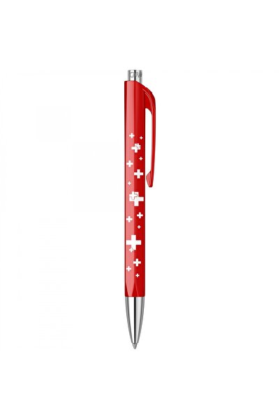 Caran d'Ache Infinite Totally Swiss CT Mechanical Pen, Red
