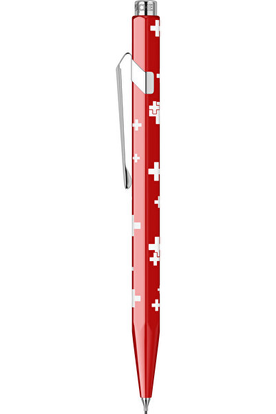 Caran d'Ache 849 Swiss Collection Totaly Swiss CT Mechanical pencil, 0.7, red