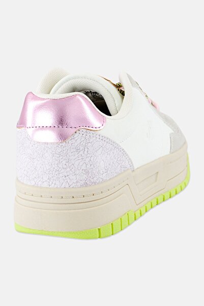 JASON WU Women Brand Logo Lace Up Casual Shoes, Multicolor