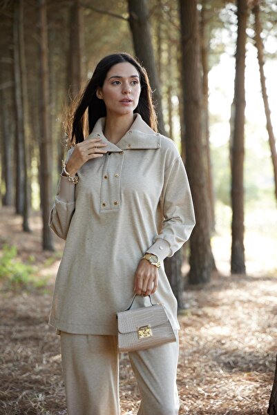 Moodbasic Premium by Çitçit Detaily Knitwear Set