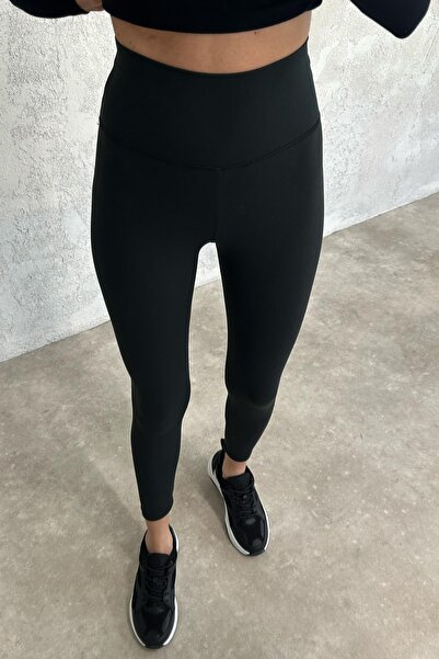 5in1Canpolat Black Comfortlux High Waist Leggings
